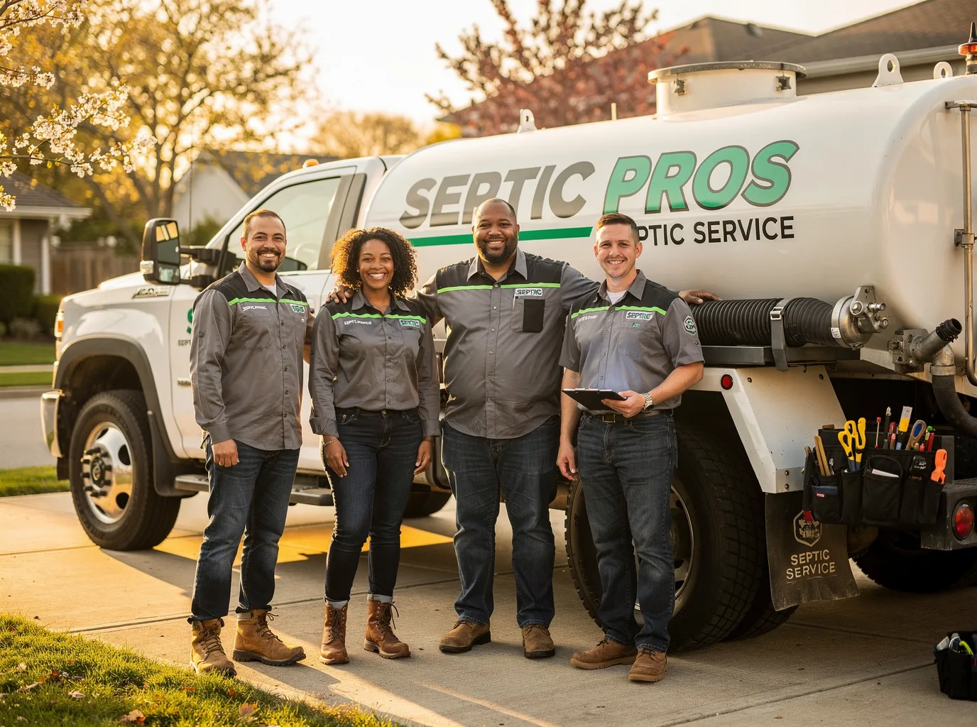 Septic Tank Pumping company in Kinta, OK